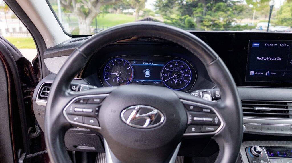 2021 Hyundai Palisade SEL Image 34 of 34