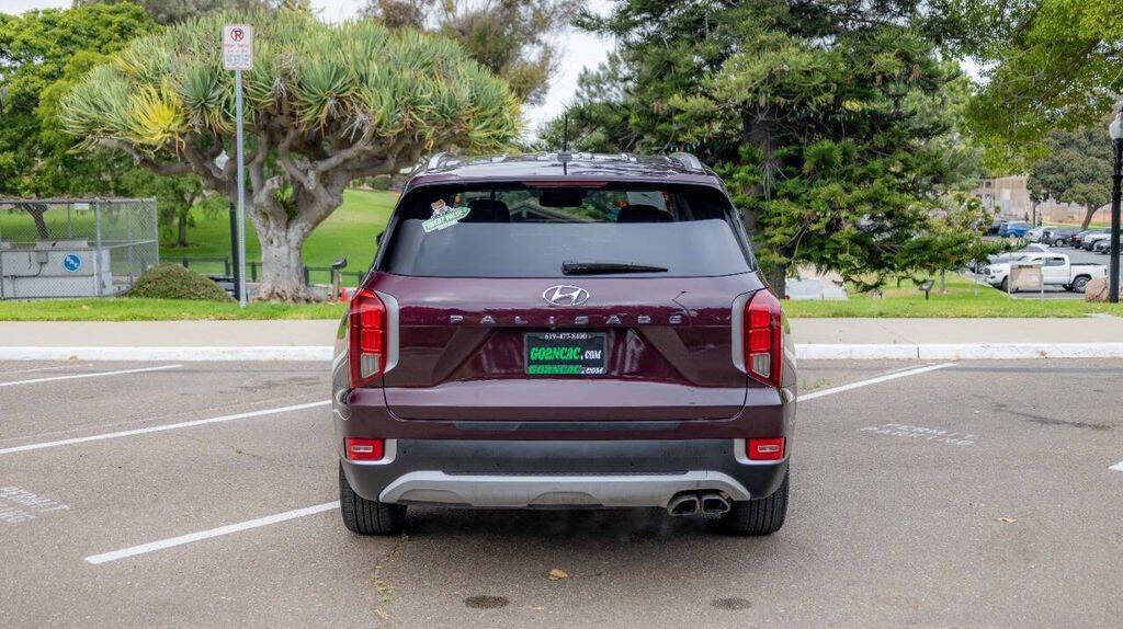 2021 Hyundai Palisade SEL Image 10 of 34