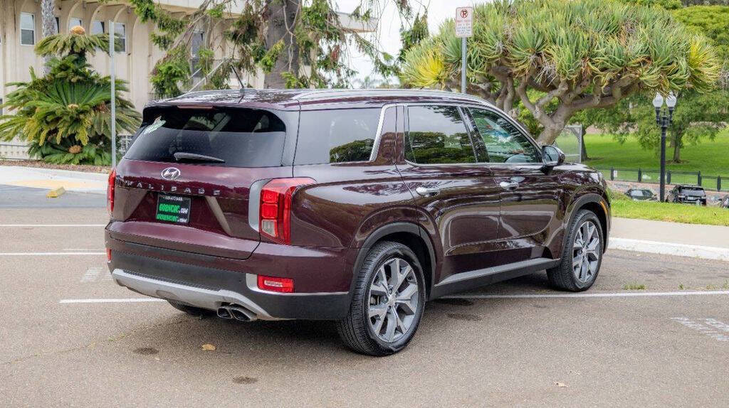 2021 Hyundai Palisade SEL Image 9 of 34