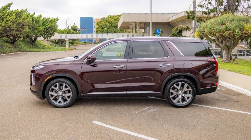 2021 Hyundai Palisade SEL Image 12 of 34