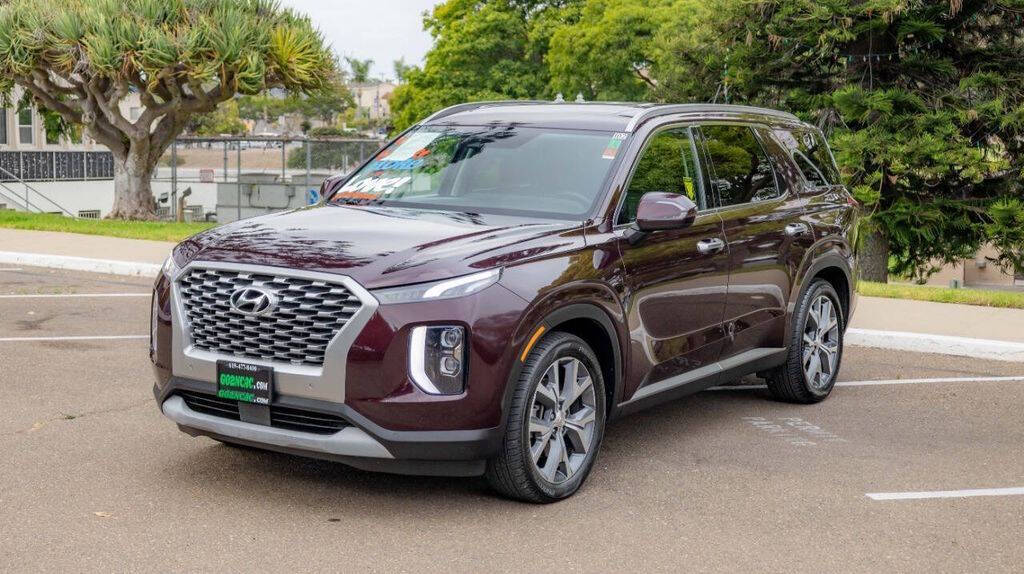 2021 Hyundai Palisade SEL Image 1 of 34