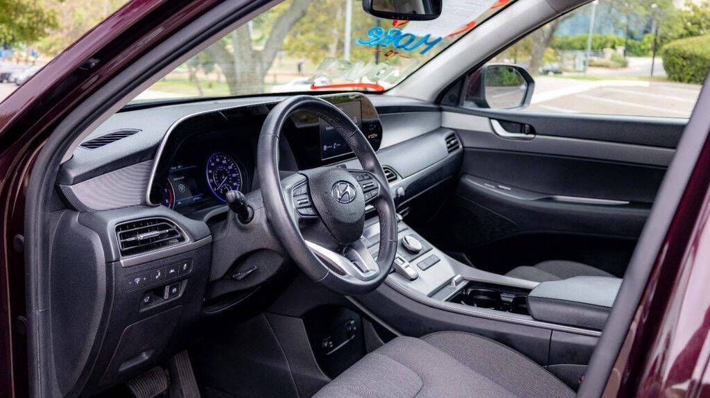 2021 Hyundai Palisade SEL Image 21 of 34