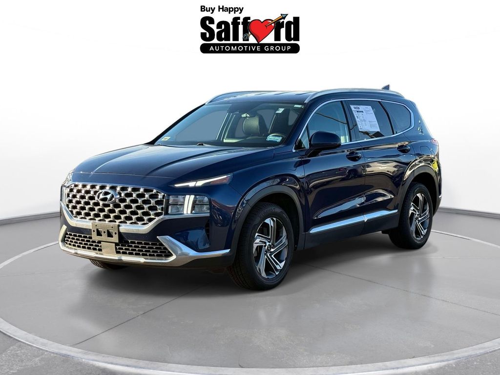 2021 Hyundai Santa Fe SEL Image 1 of 31