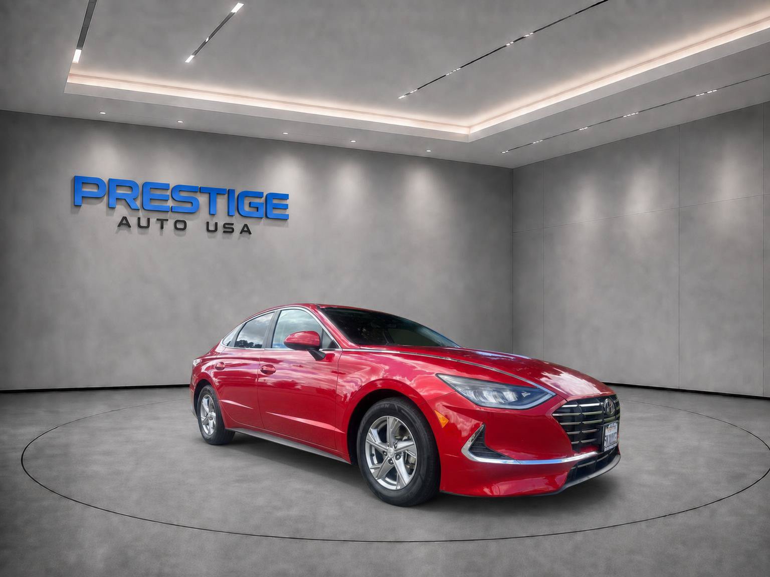 2021 Hyundai Sonata SE Image 3 of 58