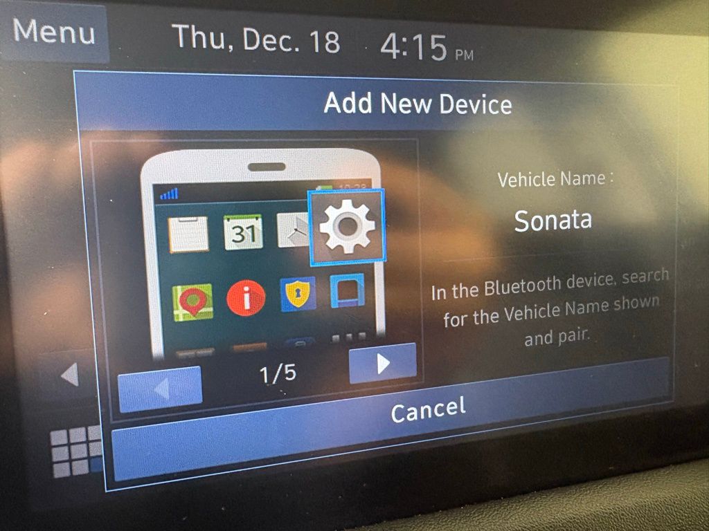 2021 Hyundai Sonata SE Image 34 of 41
