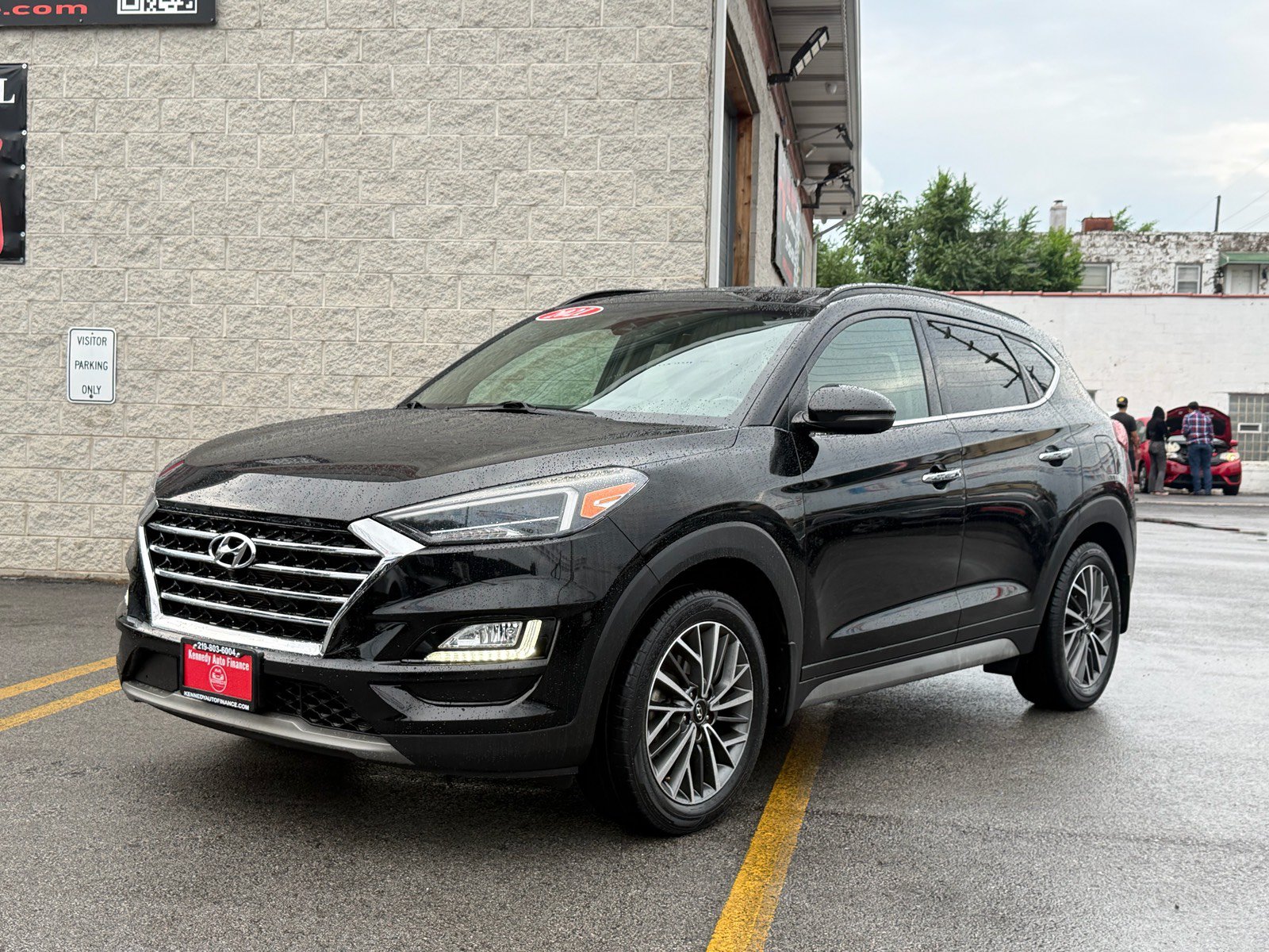 2021 Hyundai Tucson Ultimate Image 1 of 23