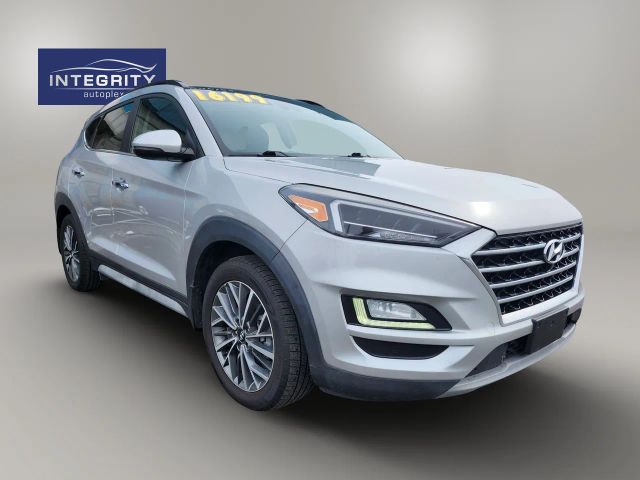 2021 Hyundai Tucson Ultimate Image 3 of 37