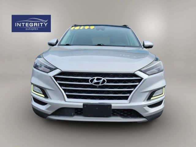 2021 Hyundai Tucson Ultimate Image 2 of 37