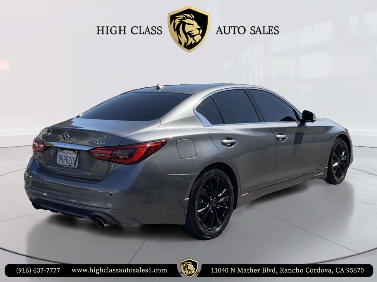 2021 INFINITI Q50 3.0T Luxe Image 11 of 54