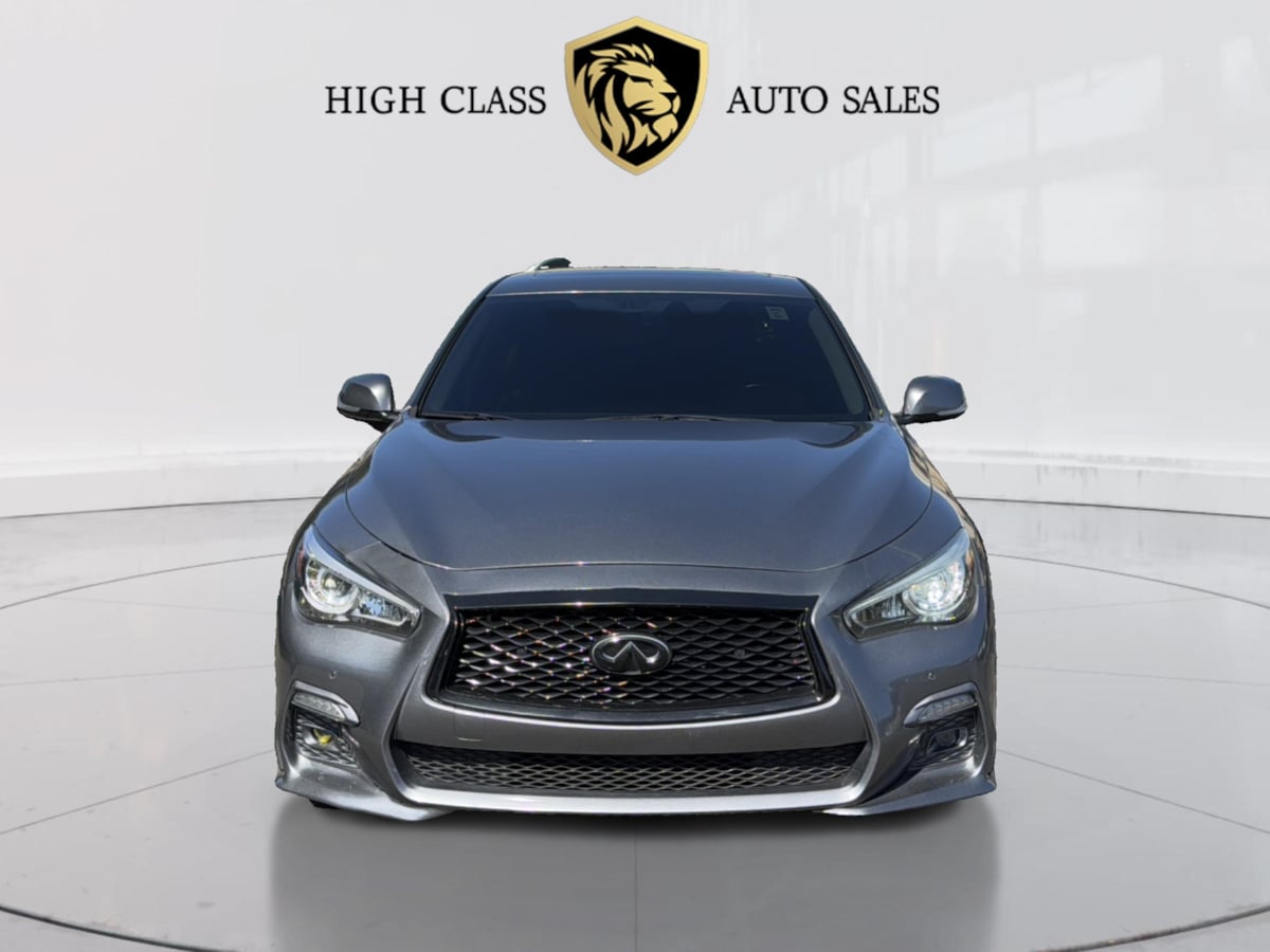 2021 INFINITI Q50 3.0T Luxe Image 3 of 54