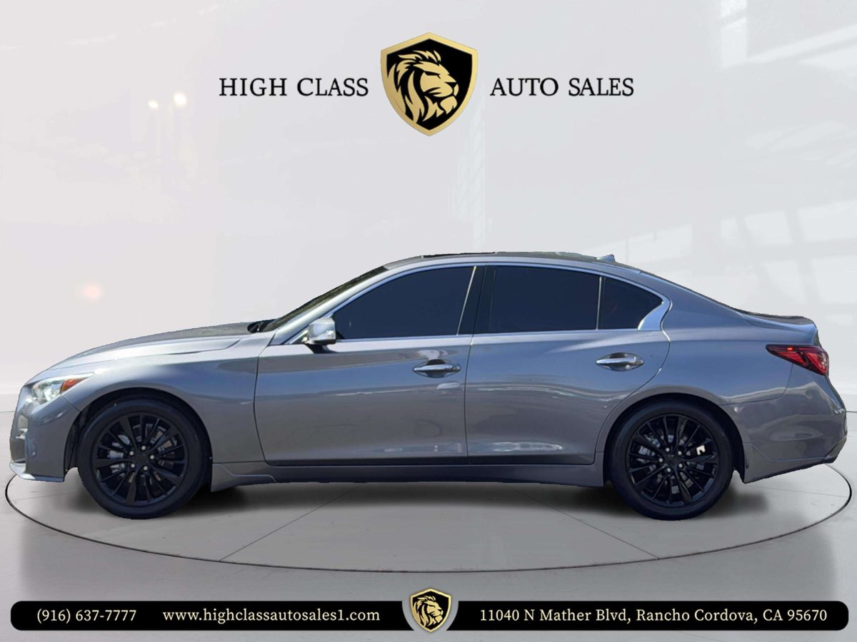 2021 INFINITI Q50 3.0T Luxe Image 17 of 54