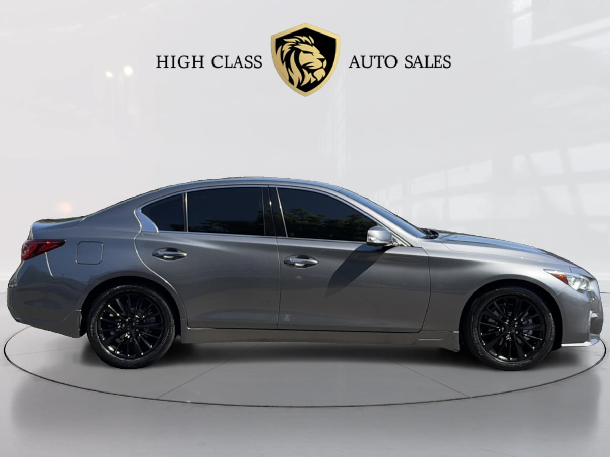 2021 INFINITI Q50 3.0T Luxe Image 8 of 54