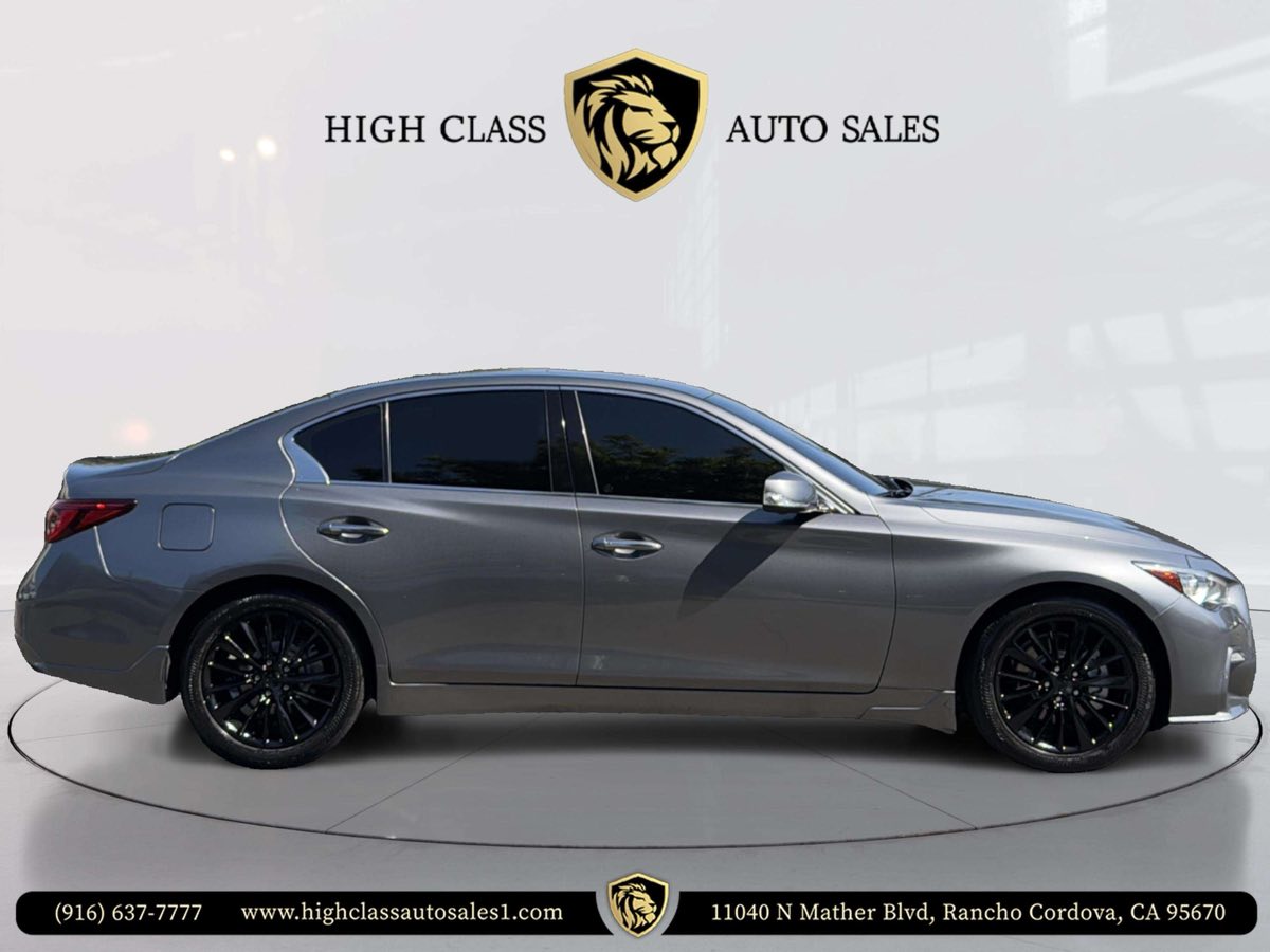 2021 INFINITI Q50 3.0T Luxe Image 9 of 54