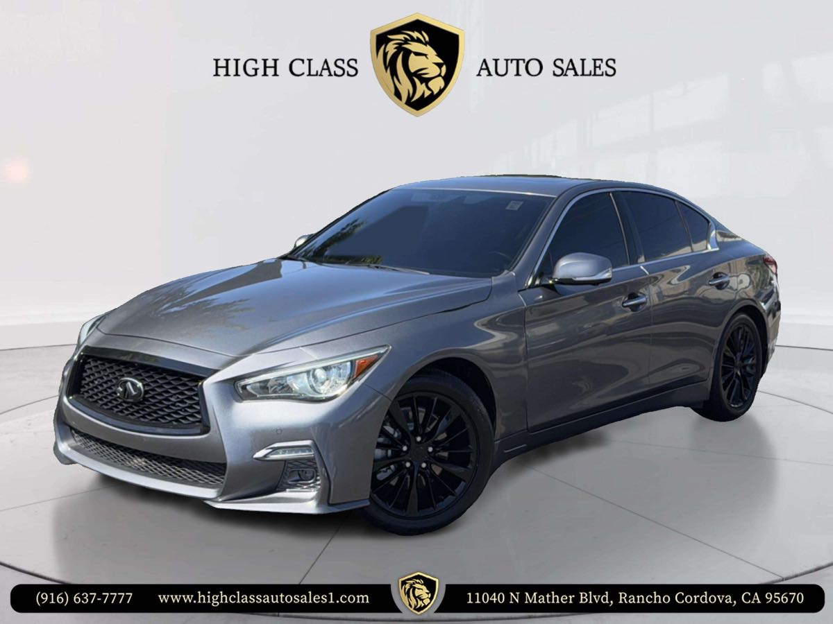 2021 INFINITI Q50 3.0T Luxe Image 2 of 54