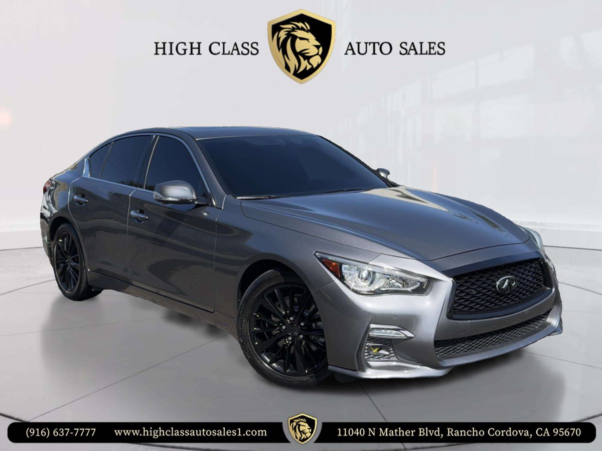 2021 INFINITI Q50 3.0T Luxe Image 6 of 54