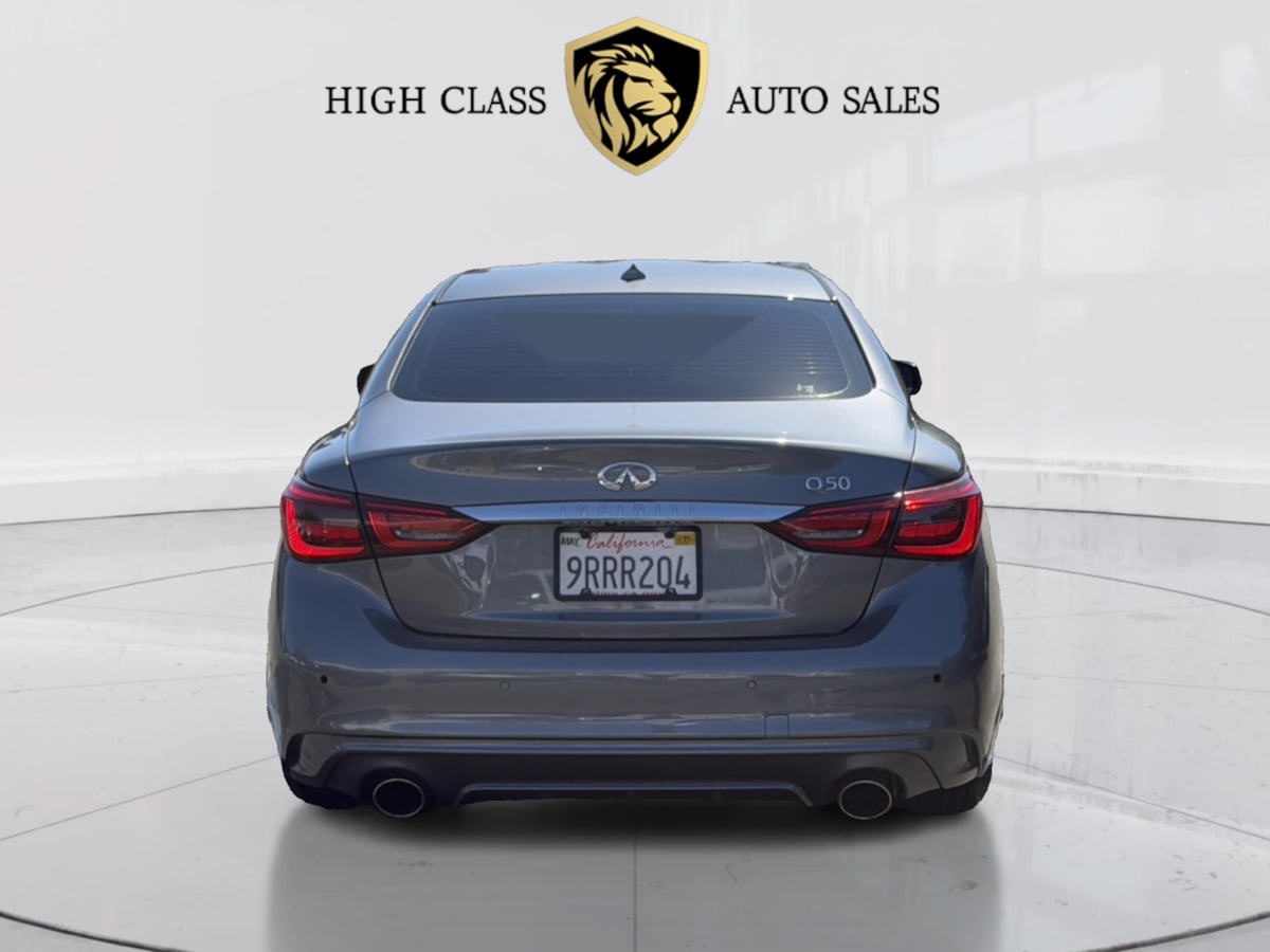 2021 INFINITI Q50 3.0T Luxe Image 12 of 54
