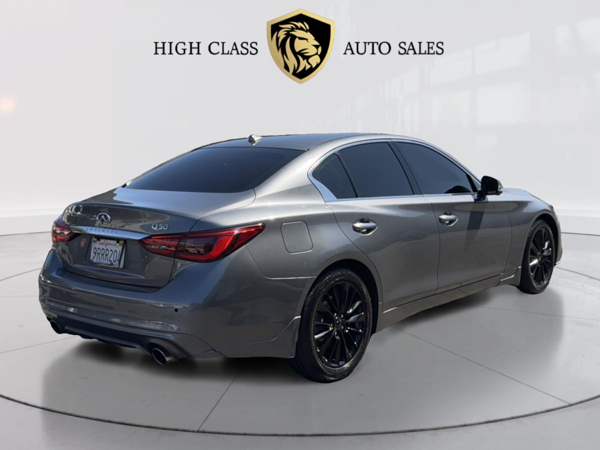 2021 INFINITI Q50 3.0T Luxe Image 10 of 54