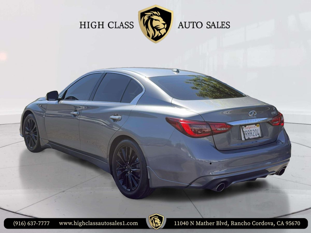 2021 INFINITI Q50 3.0T Luxe Image 15 of 54