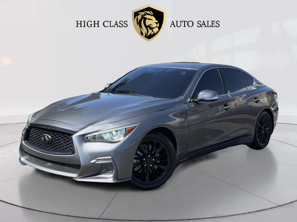 2021 INFINITI Q50 3.0T Luxe Image 1 of 54