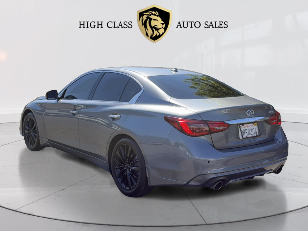 2021 INFINITI Q50 3.0T Luxe Image 14 of 54