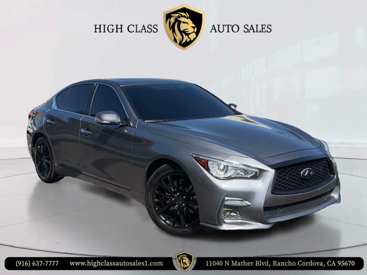 2021 INFINITI Q50 3.0T Luxe Image 7 of 54