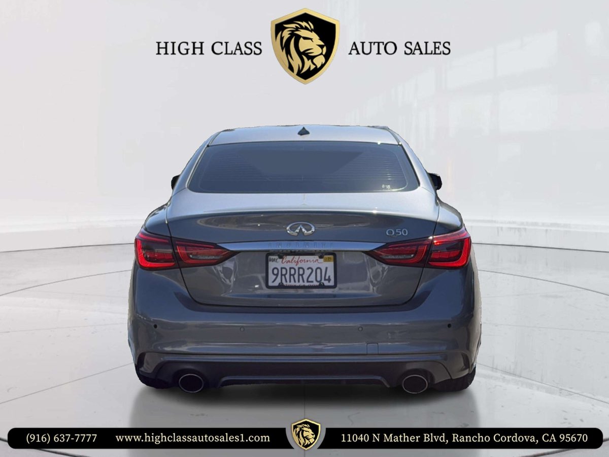 2021 INFINITI Q50 3.0T Luxe Image 13 of 54