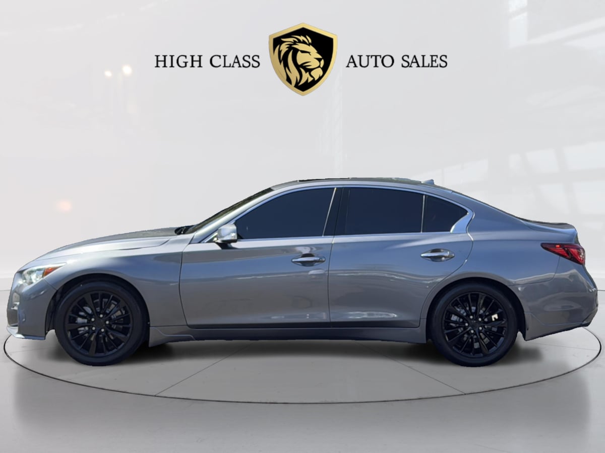 2021 INFINITI Q50 3.0T Luxe Image 16 of 54