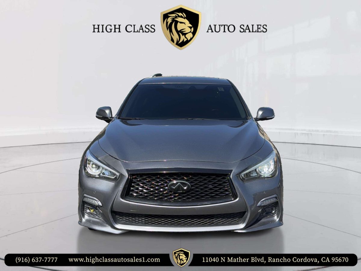 2021 INFINITI Q50 3.0T Luxe Image 4 of 54