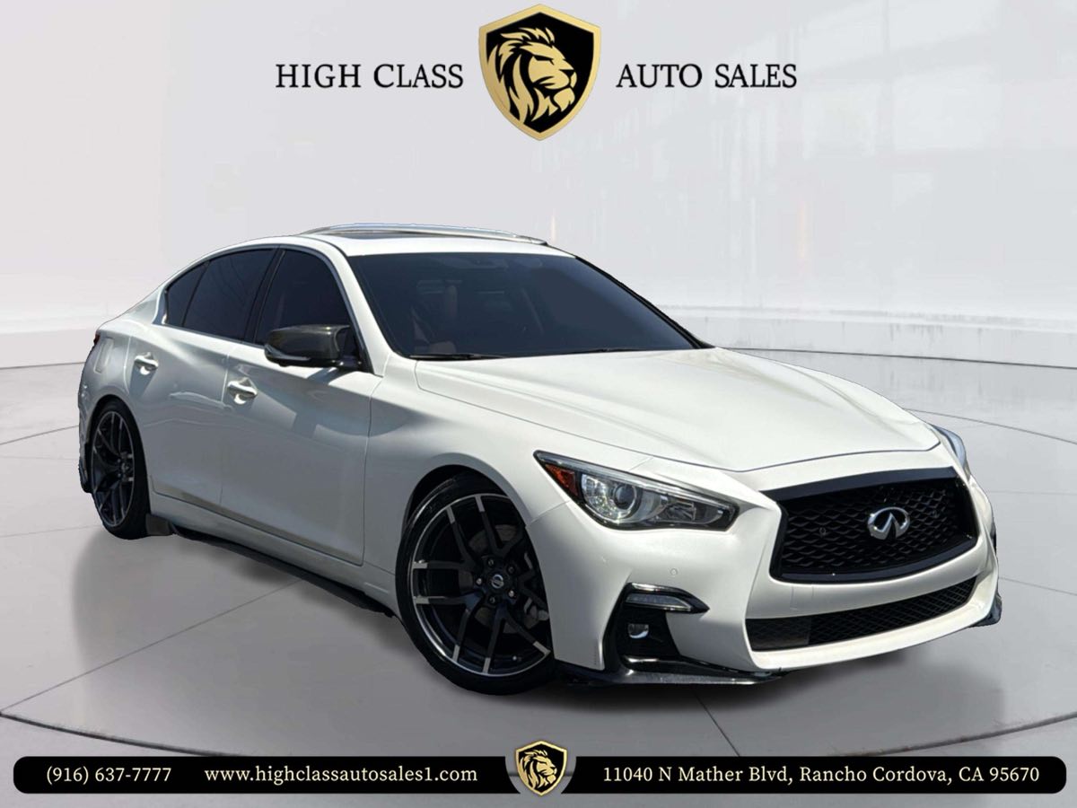 2021 INFINITI Q50 3.0T Luxe Image 7 of 50