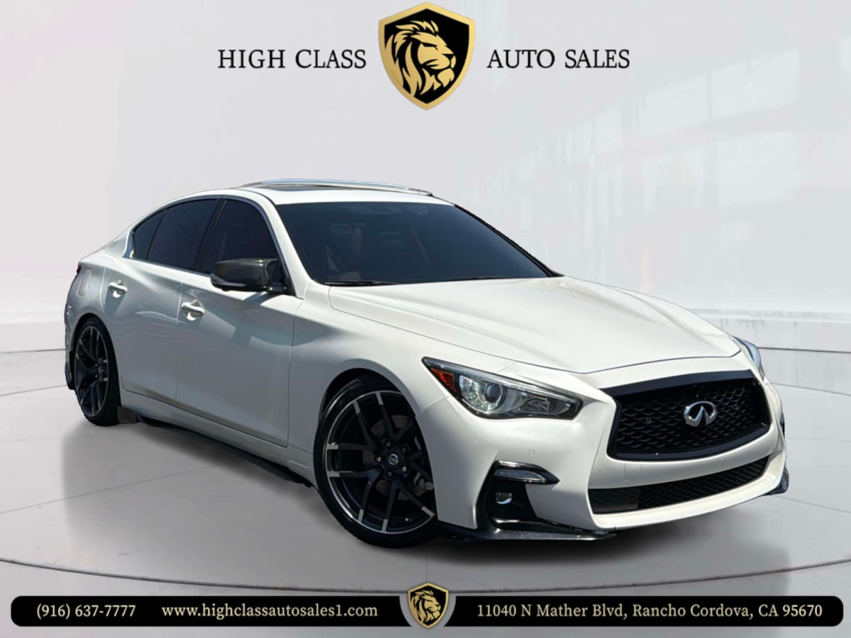 2021 INFINITI Q50 3.0T Luxe Image 6 of 50