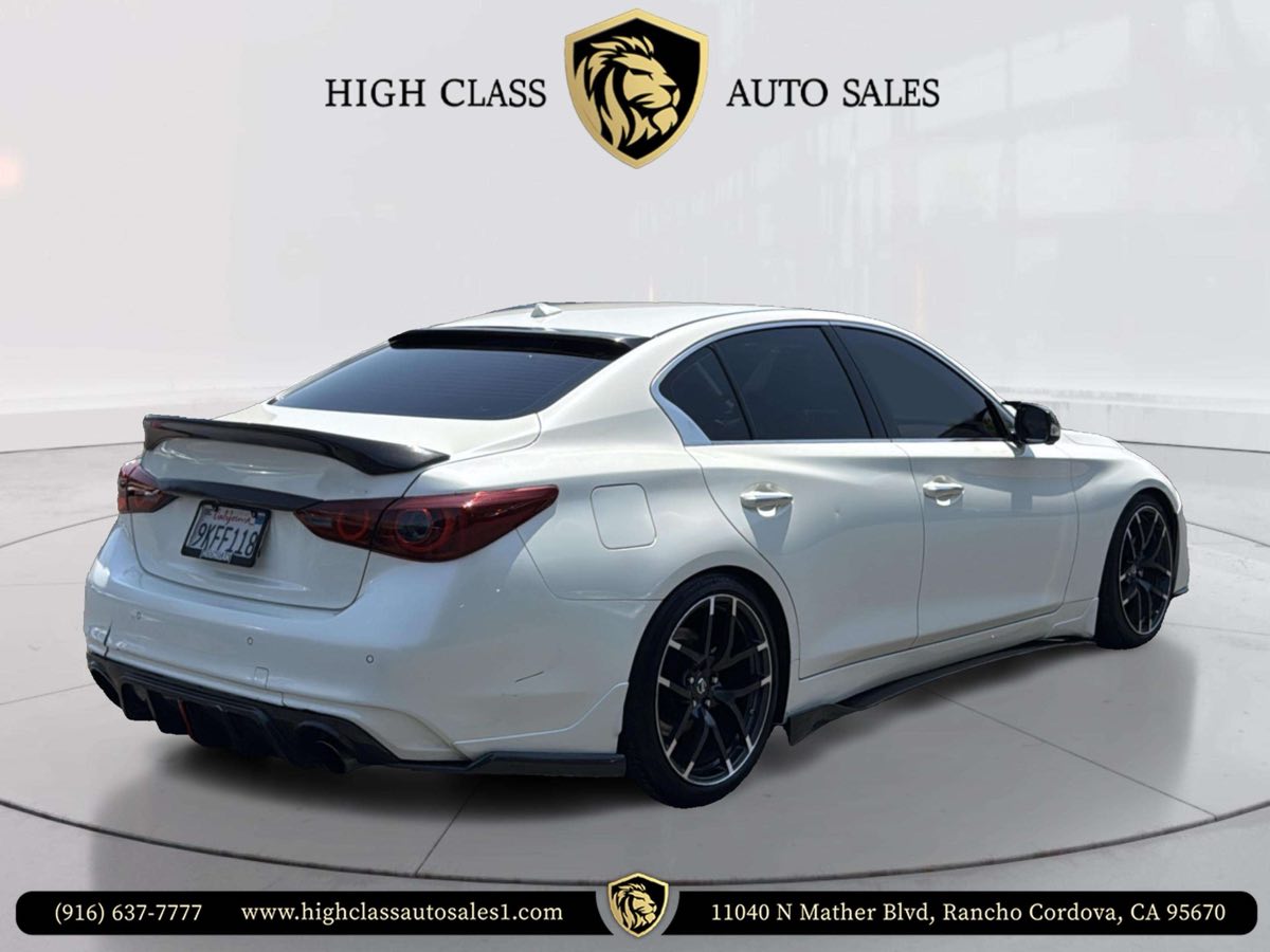 2021 INFINITI Q50 3.0T Luxe Image 11 of 50