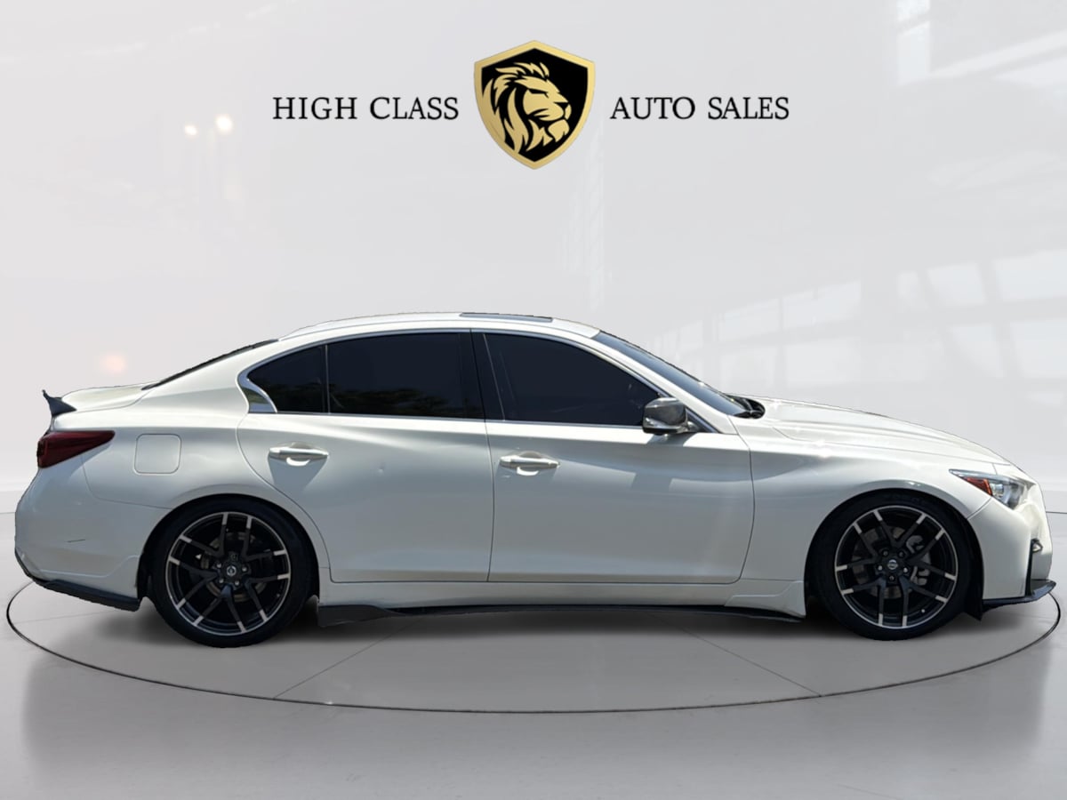 2021 INFINITI Q50 3.0T Luxe Image 8 of 50