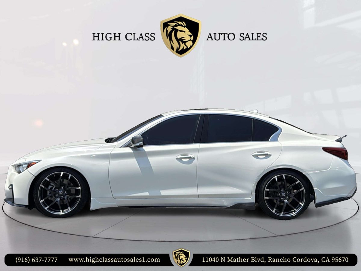 2021 INFINITI Q50 3.0T Luxe Image 17 of 50