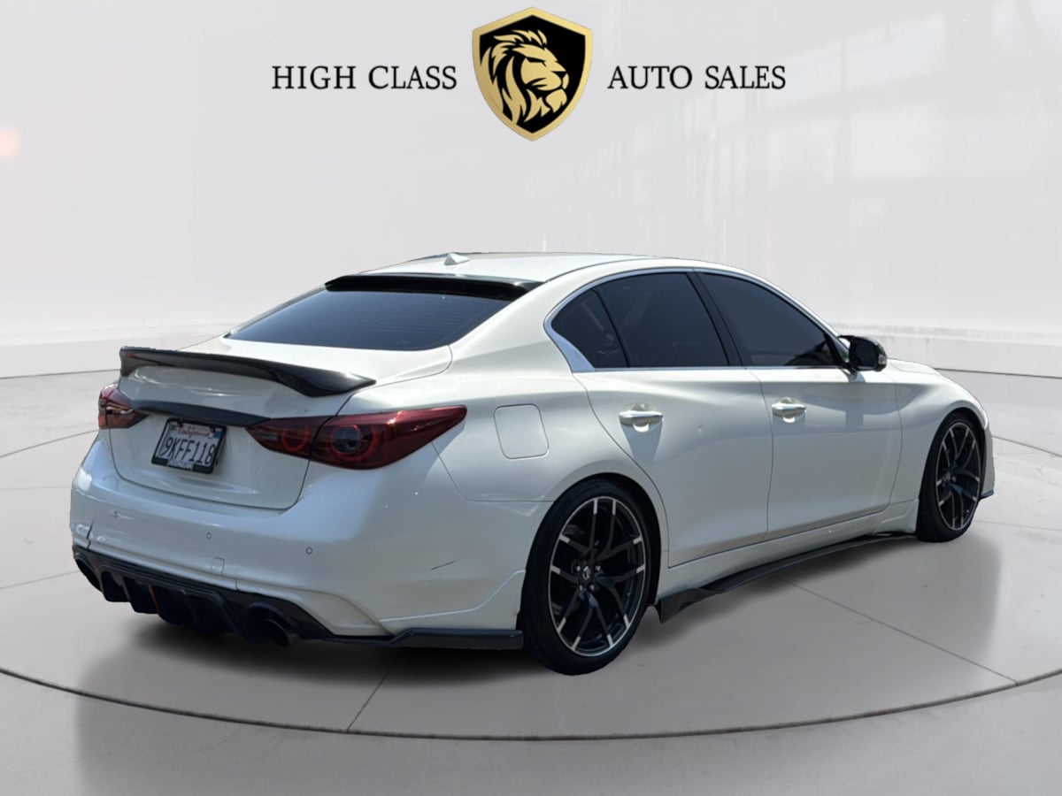 2021 INFINITI Q50 3.0T Luxe Image 10 of 50