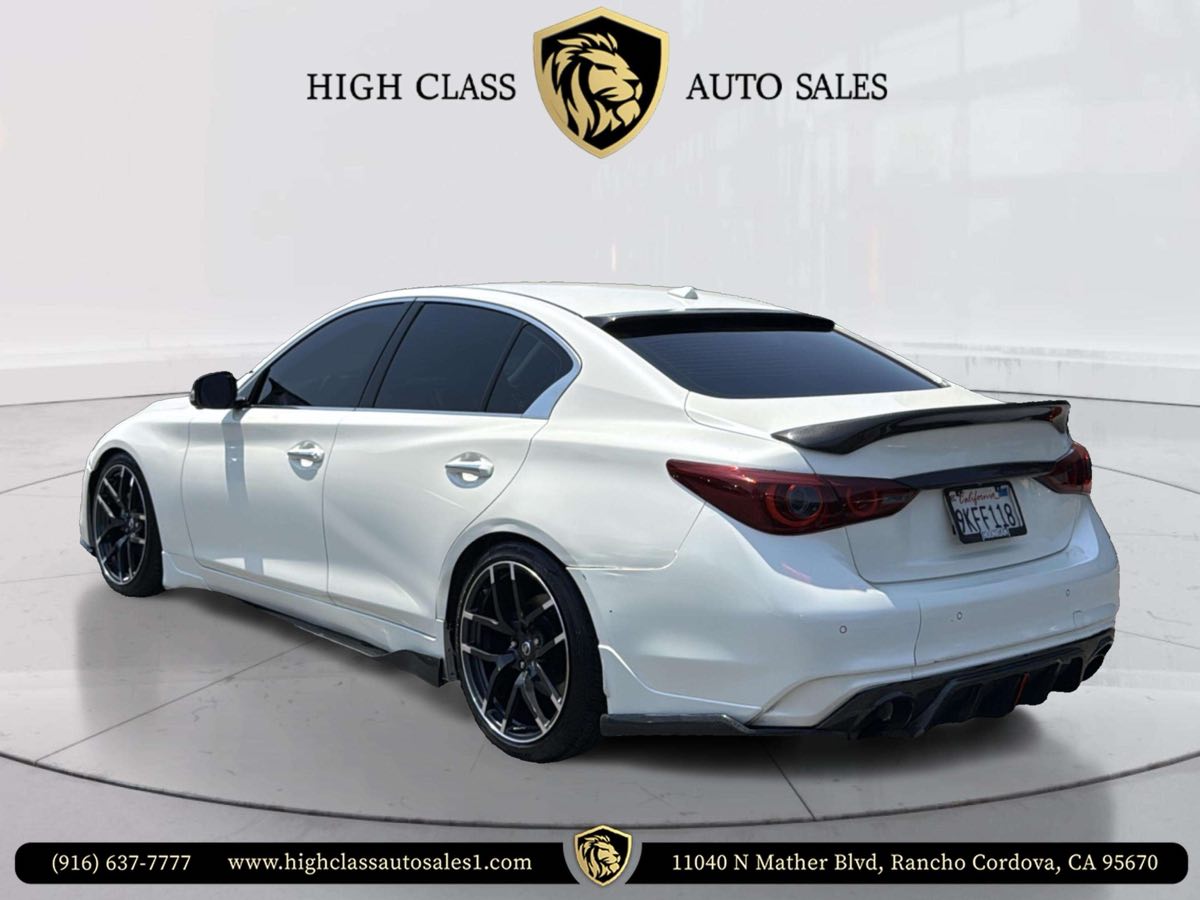 2021 INFINITI Q50 3.0T Luxe Image 15 of 50