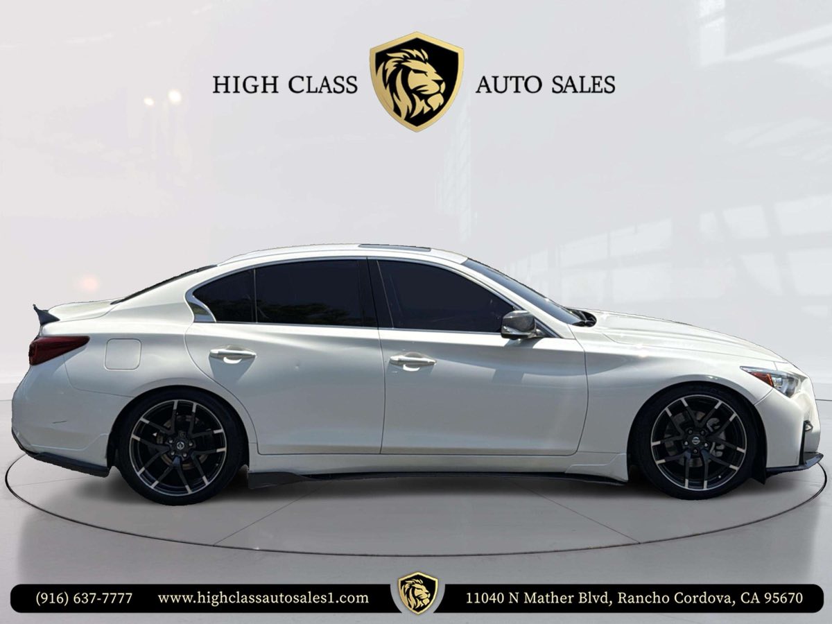 2021 INFINITI Q50 3.0T Luxe Image 9 of 50