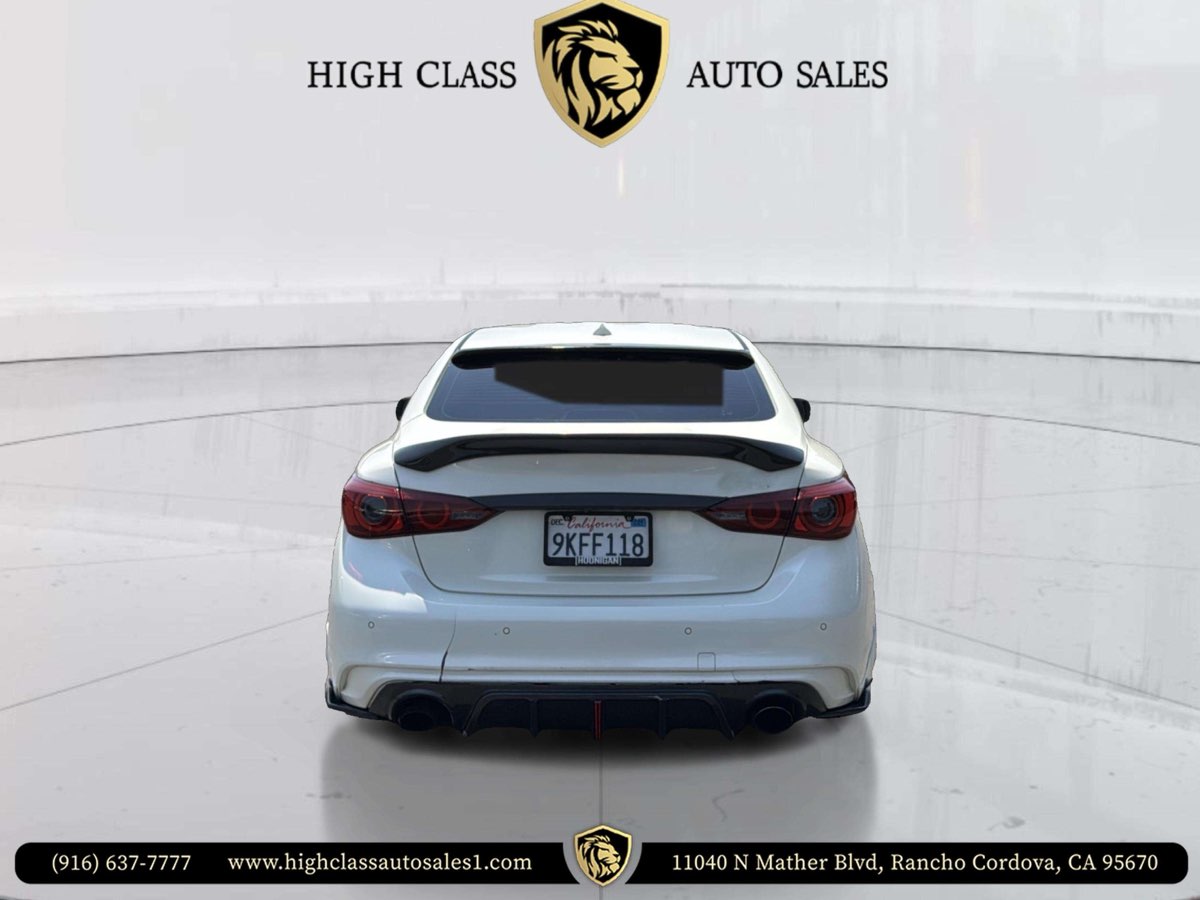 2021 INFINITI Q50 3.0T Luxe Image 13 of 50
