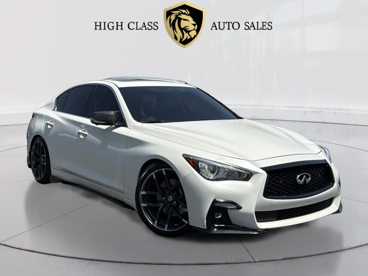 2021 INFINITI Q50 3.0T Luxe Image 5 of 50