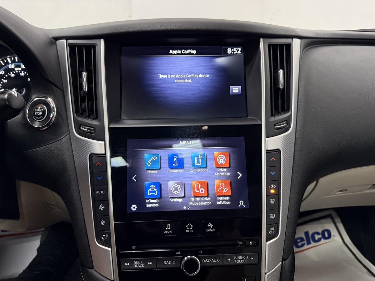 2021 INFINITI Q50 3.0T Luxe Image 31 of 50