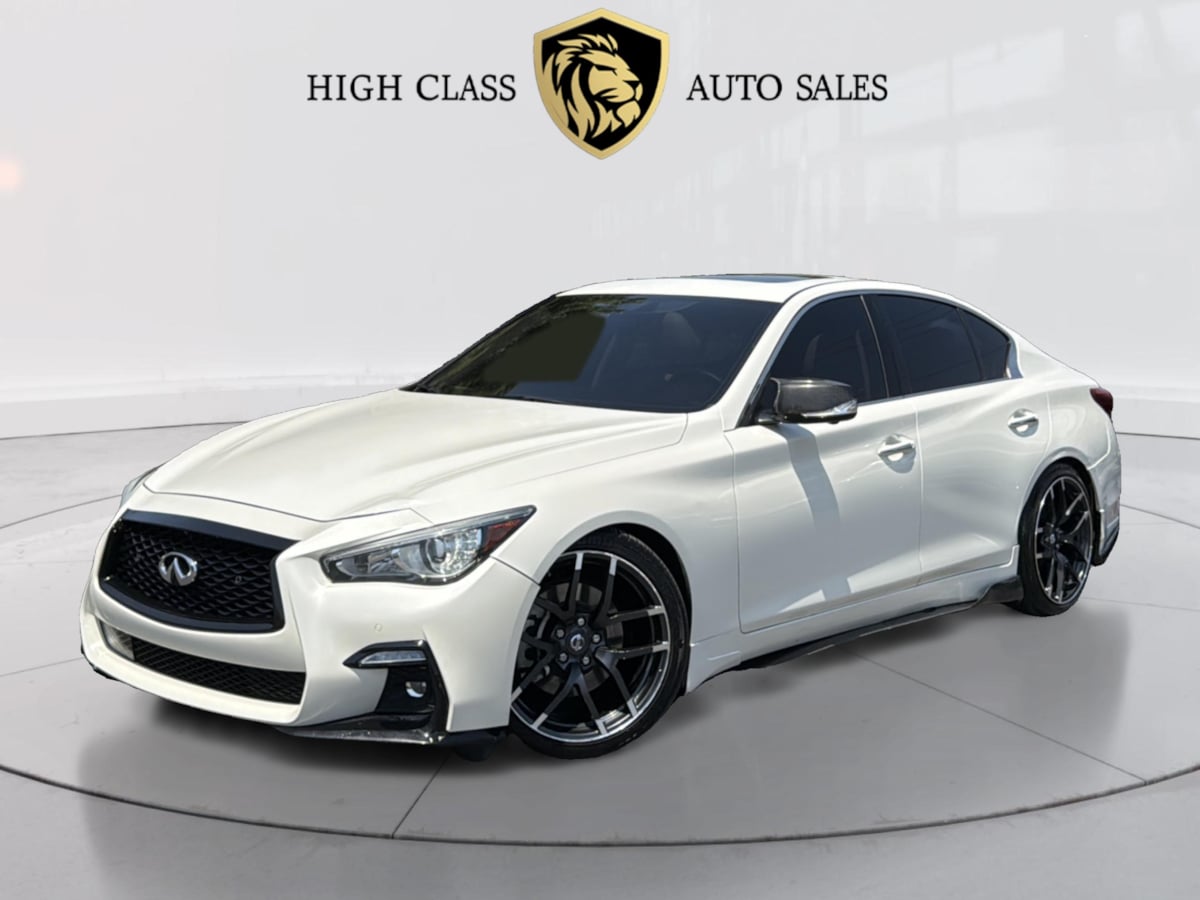 2021 INFINITI Q50 3.0T Luxe Image 1 of 50