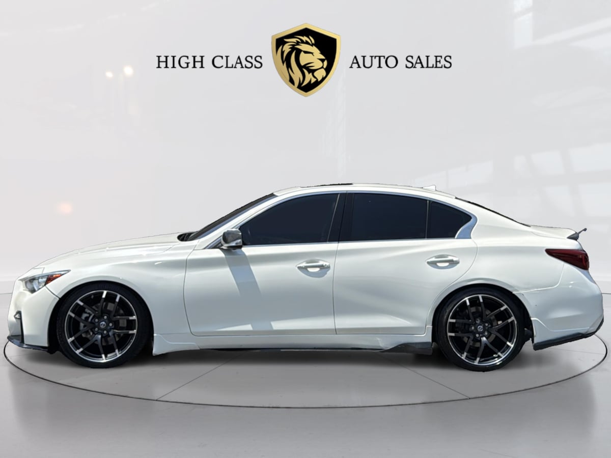 2021 INFINITI Q50 3.0T Luxe Image 16 of 50