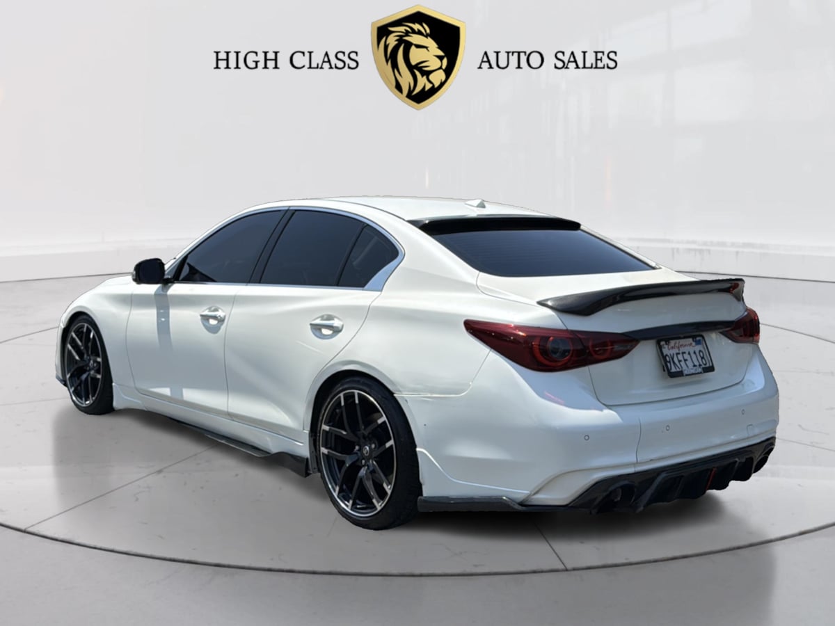 2021 INFINITI Q50 3.0T Luxe Image 14 of 50