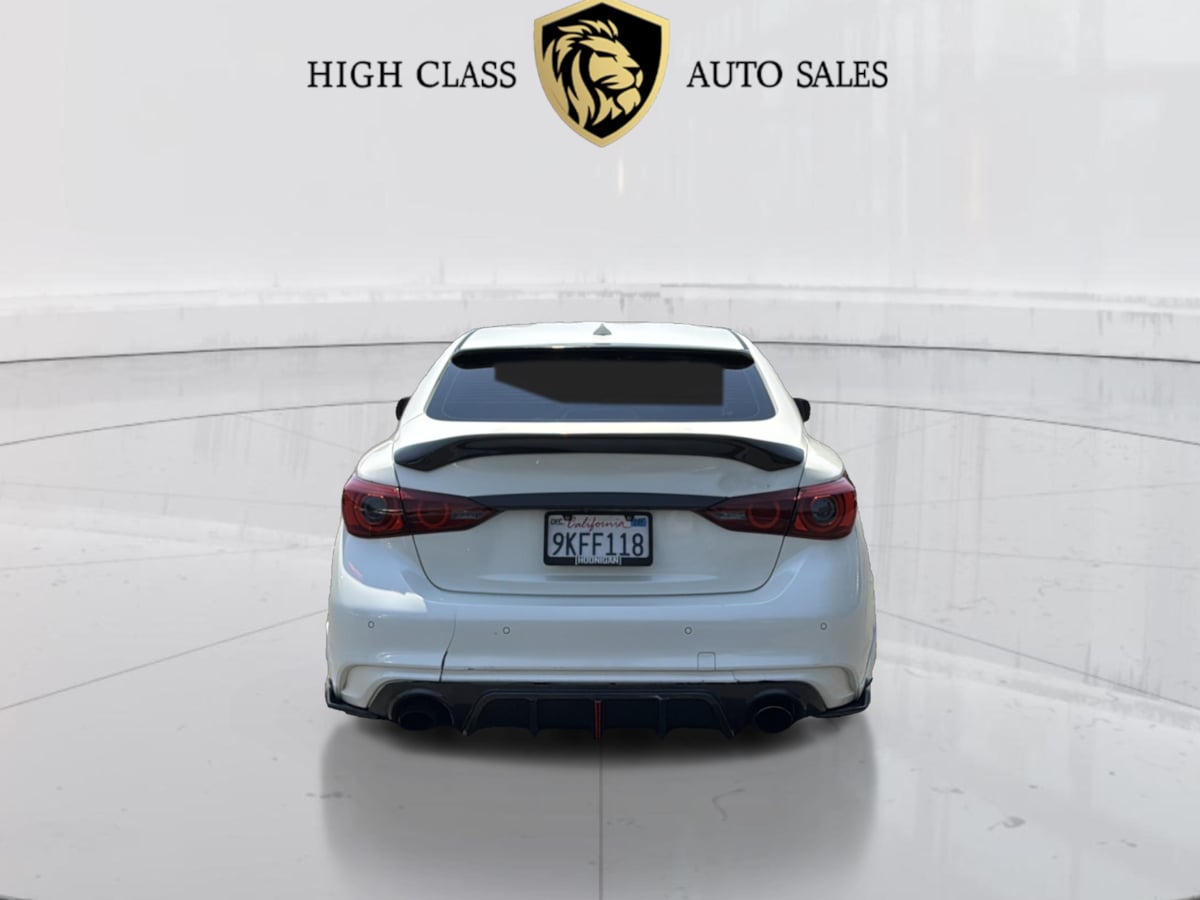 2021 INFINITI Q50 3.0T Luxe Image 12 of 50