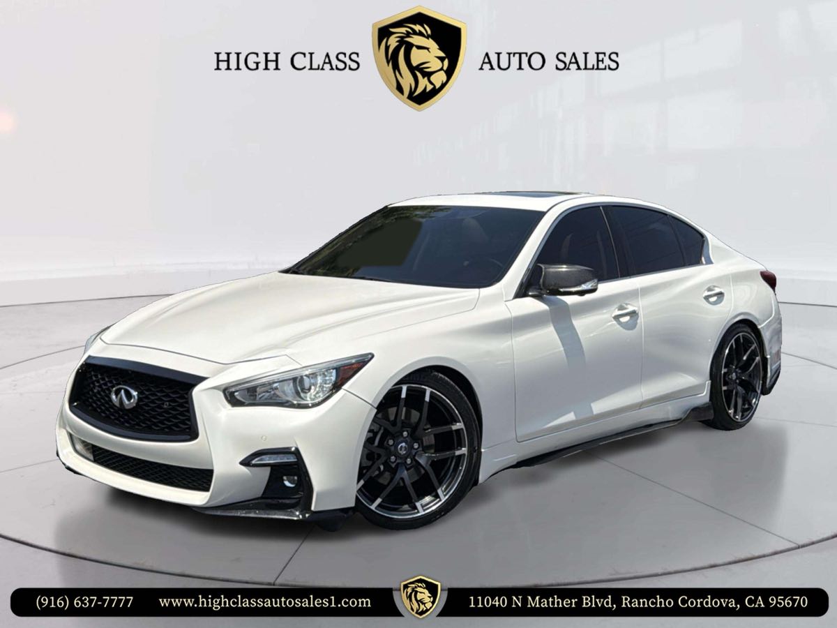 2021 INFINITI Q50 3.0T Luxe Image 2 of 50