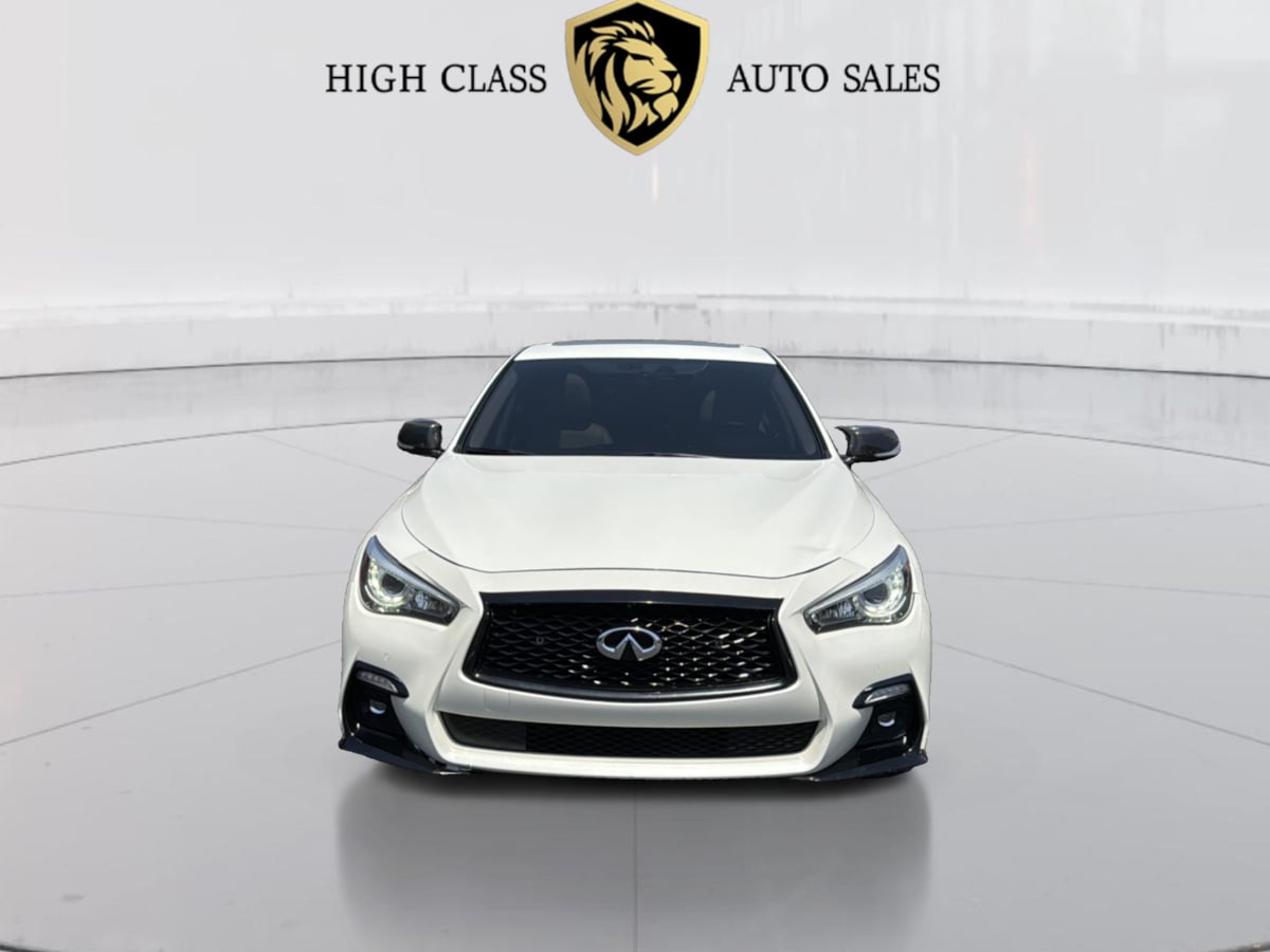 2021 INFINITI Q50 3.0T Luxe Image 3 of 50
