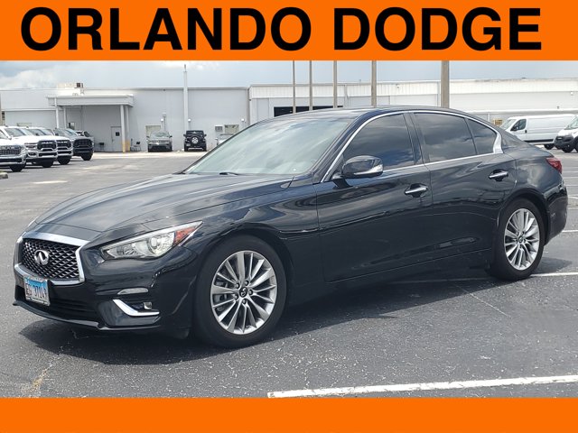 2021 INFINITI Q50 3.0T Luxe Image 1 of 30