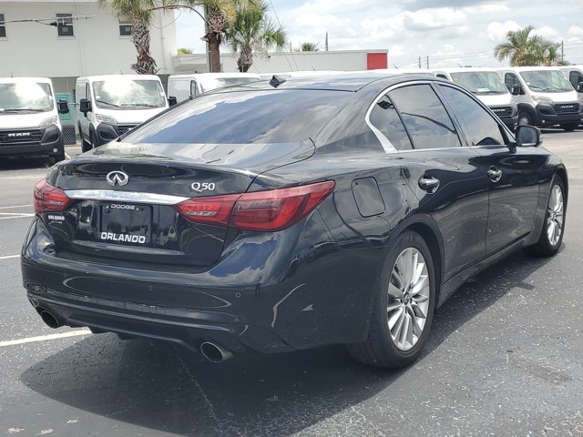 2021 INFINITI Q50 3.0T Luxe Image 3 of 30