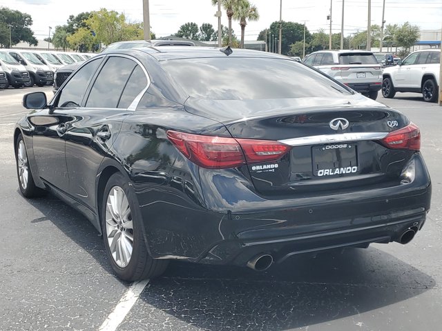 2021 INFINITI Q50 3.0T Luxe Image 4 of 30