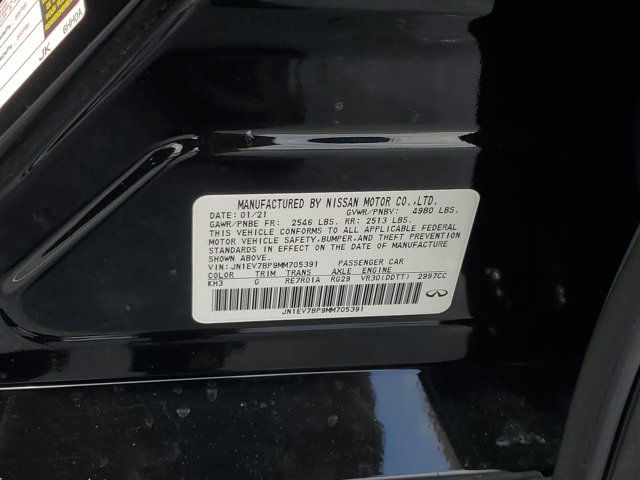 2021 INFINITI Q50 3.0T Luxe Image 23 of 30