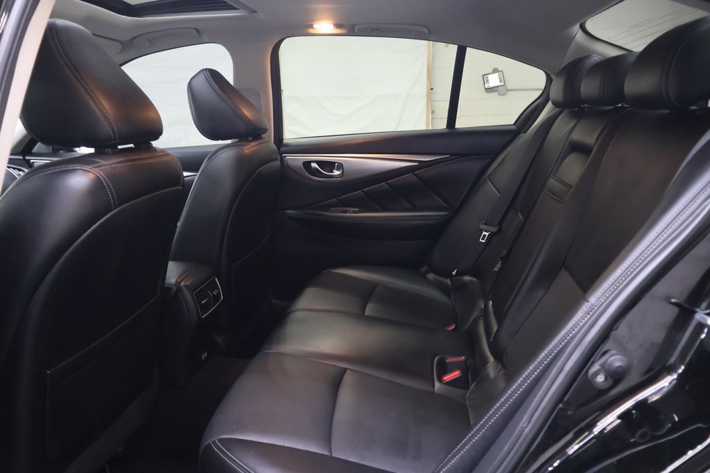 2021 INFINITI Q50 3.0T Luxe Image 17 of 47